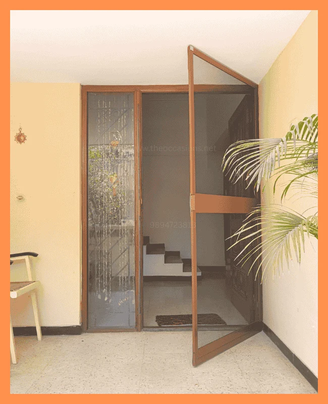 Mosquito nets for doors
