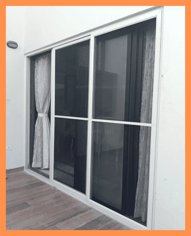 Balcony mosquito mesh